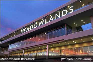Meadowlands Wagering Update