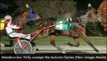 Sophomores Star In Autumn Finals