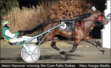 'Meirs' Lowers Cam Fella Stakes Record