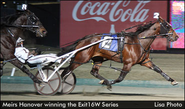 Meirs Hanover Eyes Another Title