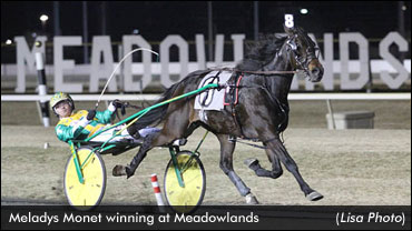Meladys Monet Back On Top
