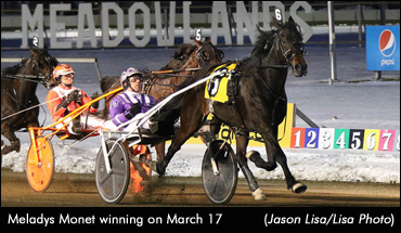 Meladys Monet On Top Of His Game