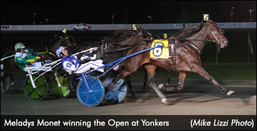 Yonkers Opens To 'Monet' And 'Micky'