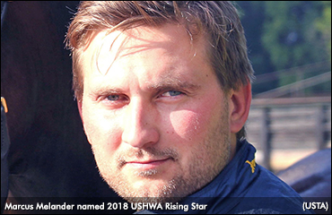 Melander Wins USHWA Rising Star