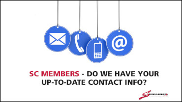 Members: Do We Have Your Current Contact Info?
