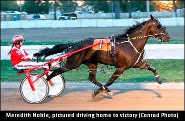 Noble On Memorable Stretch Drive