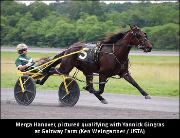 Burke Dominates Gaitway Qualifiers