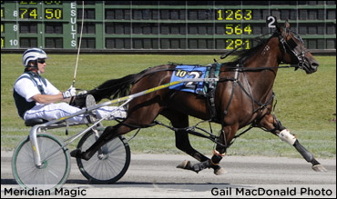 Meridian Magic Sweeps The Maritimer