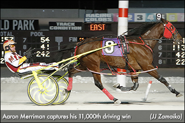 Merriman Reaches 11,000 Wins