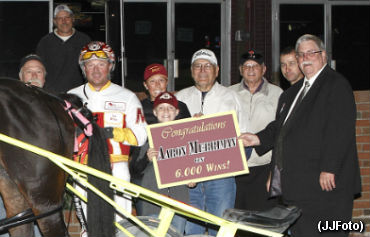 Merriman Nabs 6,000th Win