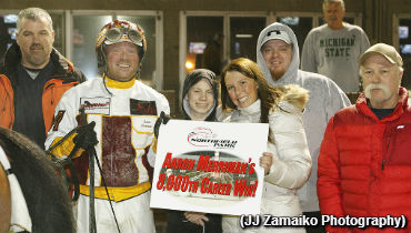 Merriman Scores 8,000th Win