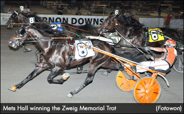 Mets Hall, Supergirl Riley Upset In Zweigs