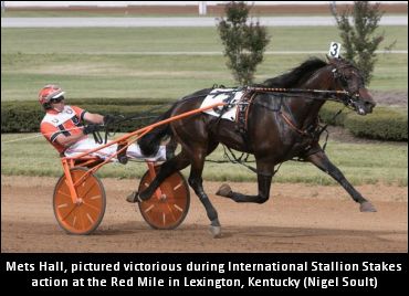 International Stallion Romp For Mets Hall