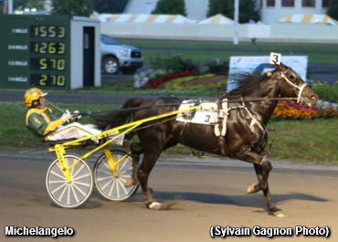 Michelangelo Matches Track Record; Six Straight For Jefferson Tare