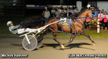 Mickey Hanover Takes Trial 2