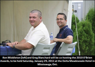 Blanchard, Middleton Among Cast Of First-Class Personalities At O'Briens