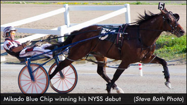 McNair Trainee Fastest In 2YO NYSS