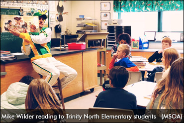 Kids Meet Drivers In The Classroom