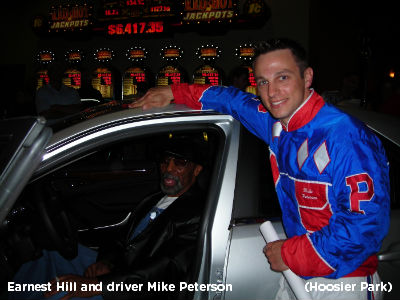 Peterson Announces Cadillac Winner