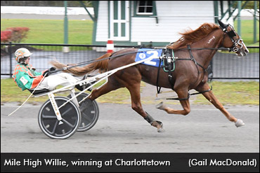 Maritime Breeders Trots Complete
