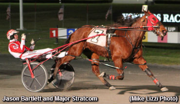 Eight Is Great For Bartlett