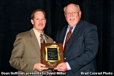 Miller Inducted Into Ohio Hall
