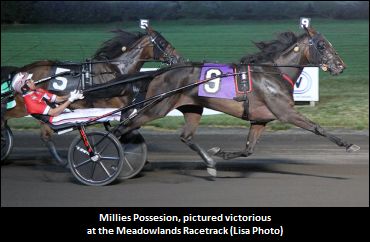 Campbell Discusses Millies Possesion