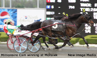 Millionaire Cam Seeks Redemption