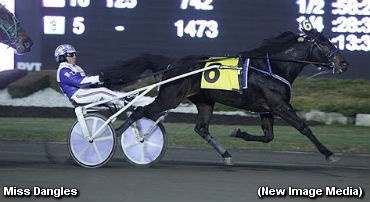 Miss Dangles Delivers In Autumn Stakes