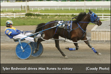 Redwood Conquers His Demons