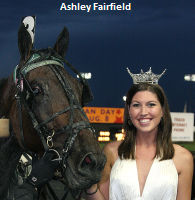 Miss NJ Enjoys The Races