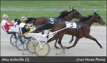 Miss Aultsville Sets Canadian Record