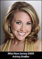 Shaffer To Present Miss New Jersey Trophy