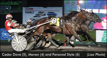 Callahan Wins Six; Dead-Heat In Miss Versatility