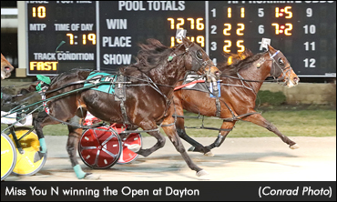 Miss You N Wins Open Again; Record Set