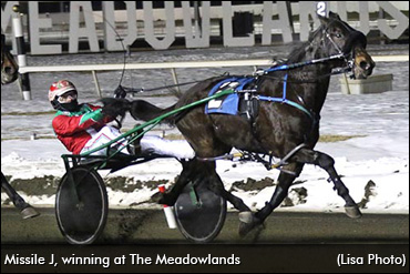 'Missile' Flying For New Owners
