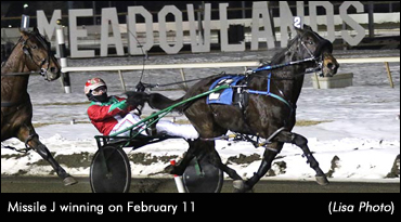 Stakes-Bound Missile J Wins Again
