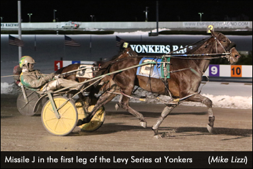 Free-For-Allers Take Over At Yonkers
