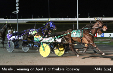 Missile J Primed For Levy Final