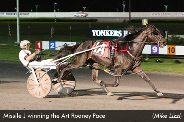Missile J Triumphs In Art Rooney