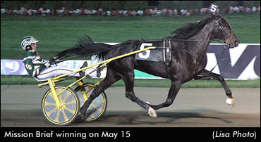 Mission Brief Wins Sophomore Debut