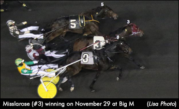 Misslarose Upsets In Preferred