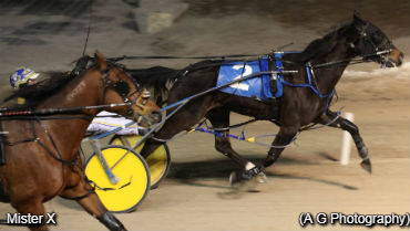 Mister X Wires Preferred Foes