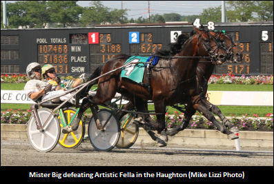 Mister Big Book Full And Closed