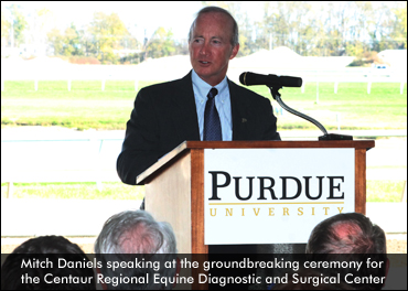 Indiana Equine Center Unveiled