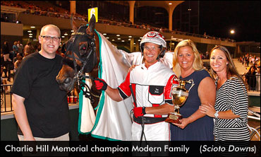 Modern Family Ties Record In Charlie Hill