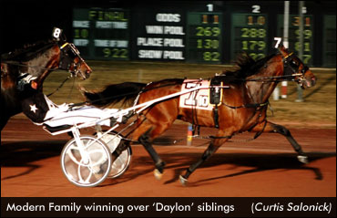 Modern Family Wins Pocono Preferred