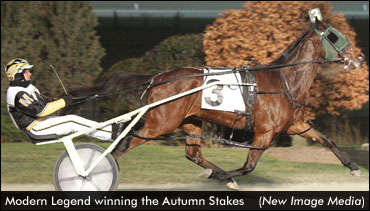 Modern Legend Sets Autumn Stakes Record