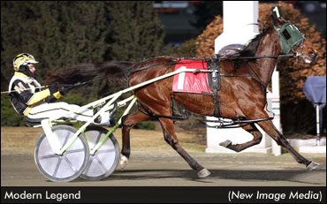 Modern Legend's Streak At Seven