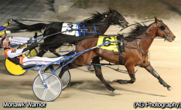 Mohawk Warrior Circles The Field